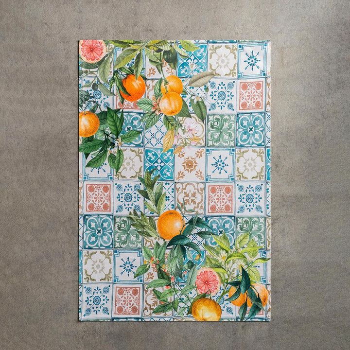 Maison d' Hermine Küchenhandtuch, 100% Baumwolle Set von 3, 50 cm x 70 cm Küchenhandtücher Tischgesc