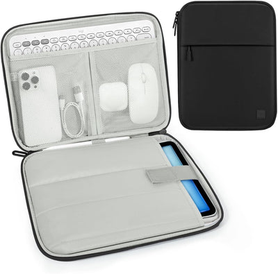 Dadanism 9-11 Zoll Tablet Tasche Hülle mit Polsterung für iPad Pro 11" M4,iPad Air 11", iPad 10. Gen