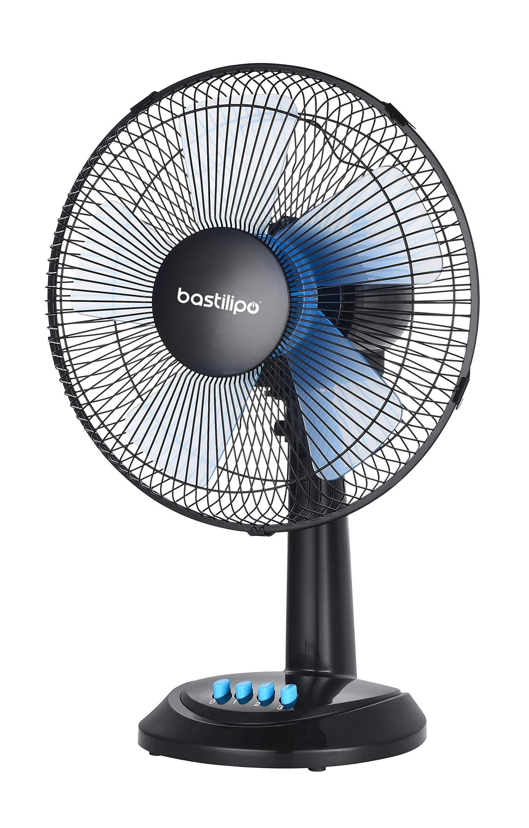 Bastilipo – 30 cm Tischventilator, 35 W Leistung, 3 Geschwindigkeiten, Modell Roche