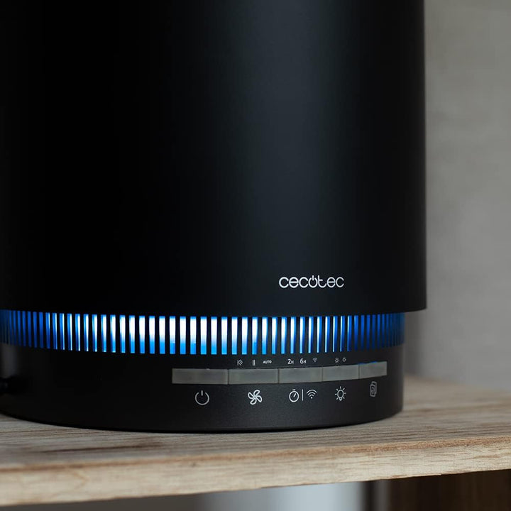 Cecotec Tragbare Luftreiniger TotalPure 7500 Connected (1800 Style Pro Connected) WiFi-Steuerung | 4