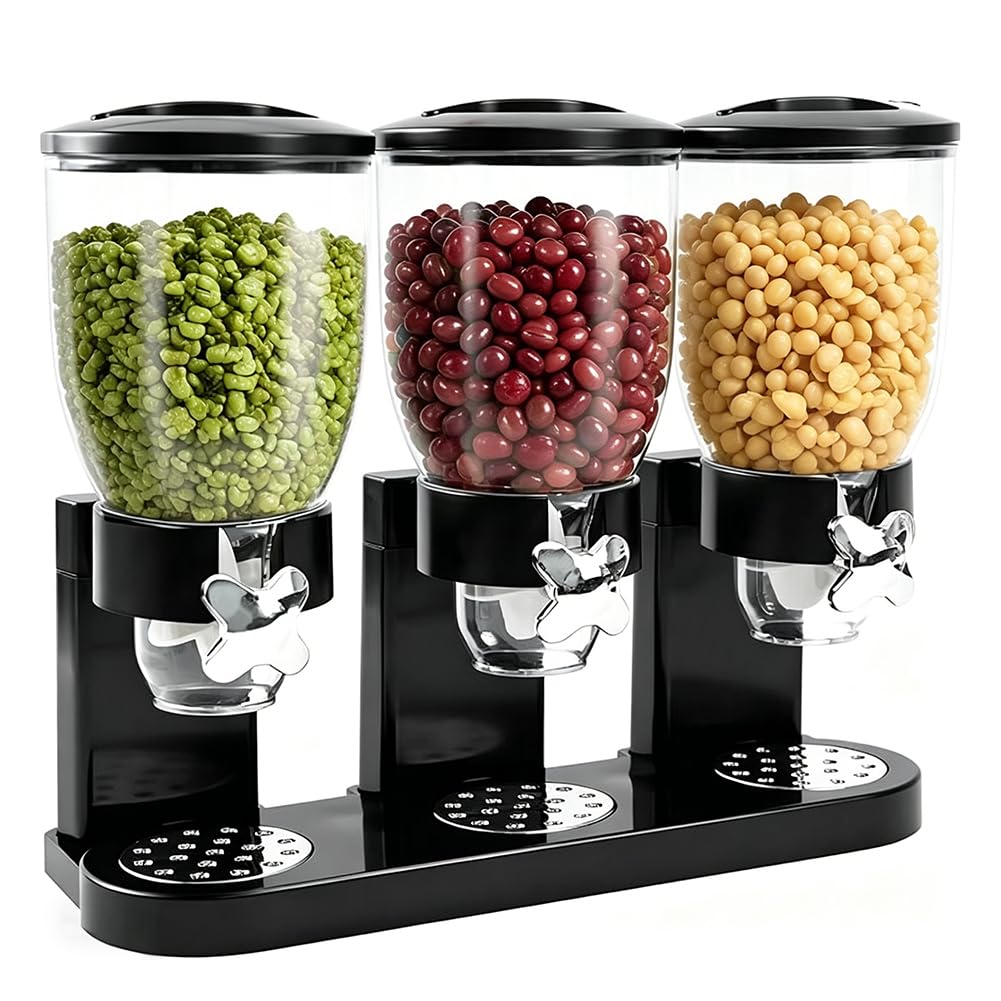 Cereal Dispenser, Luftdichter MüSlispender FüR Die Organisation Cornflakes Spender Des KüChenvorrats