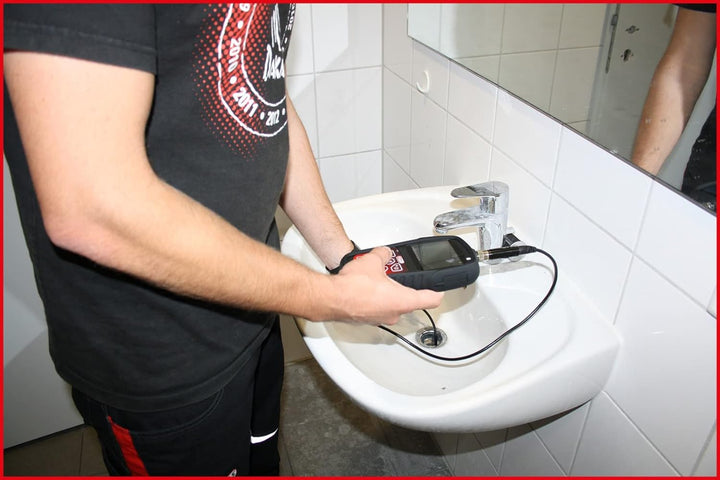 KS Tools 550.7530 HD-Videoskop-Satz mit Ø 4,5 mm 0° und 90° HD Frontkamera-Sonde, umschaltbar, 7-tlg