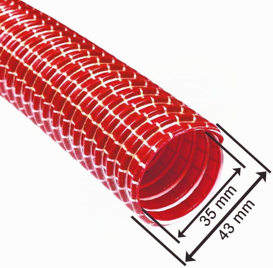 Gewebeschlauch 4 Meter kompatibel mit Hilti VC 20 VC 40 VC 60 VC 125 VC 150 Saugschlauch Fadenverstä