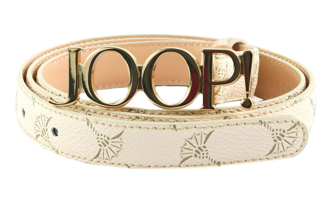 Joop! 2,0 CM Women's Belt W100 Cream White