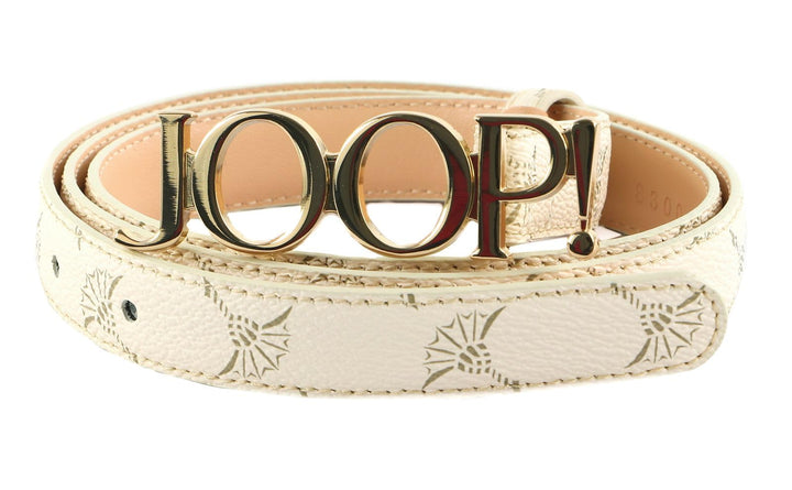 Joop! 2,0 CM Women's Belt W100 Cream White