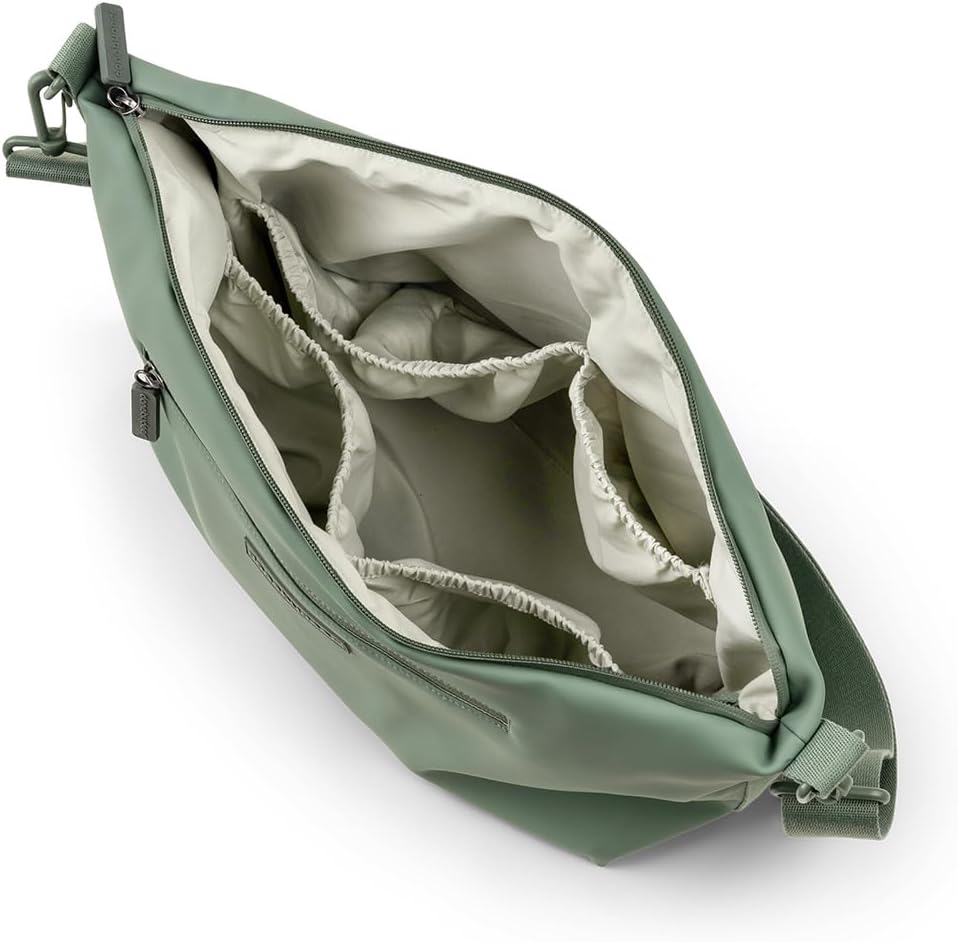 Done by Deer Kinderwagen Tasche – Wickeltasche Grün – Stroller Bag mit Haken für Kinderwagen, wasser
