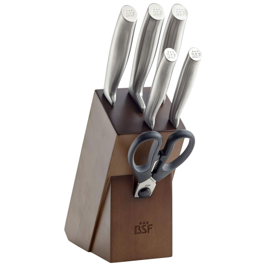 BSF Chicago Messerblock 7tlg