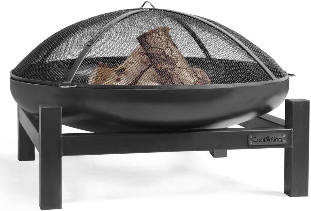CookKing Feuerschale Feuerkorb Grill Feuerstelle - Panama - echte Handarbeit - Ø70cm