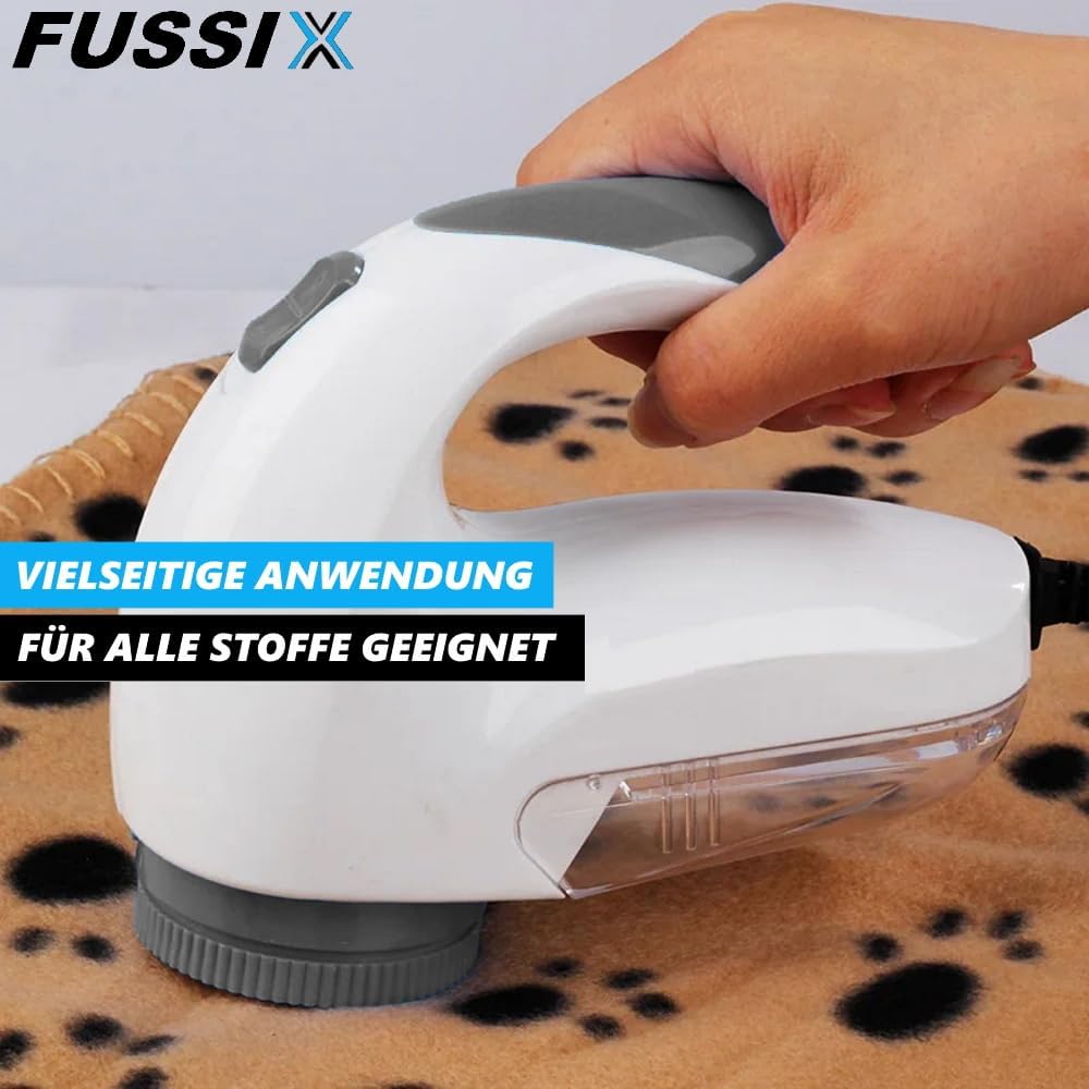 FUSSIX Elektrische Fusselfräse Kleiderrasierer Wollrasierer