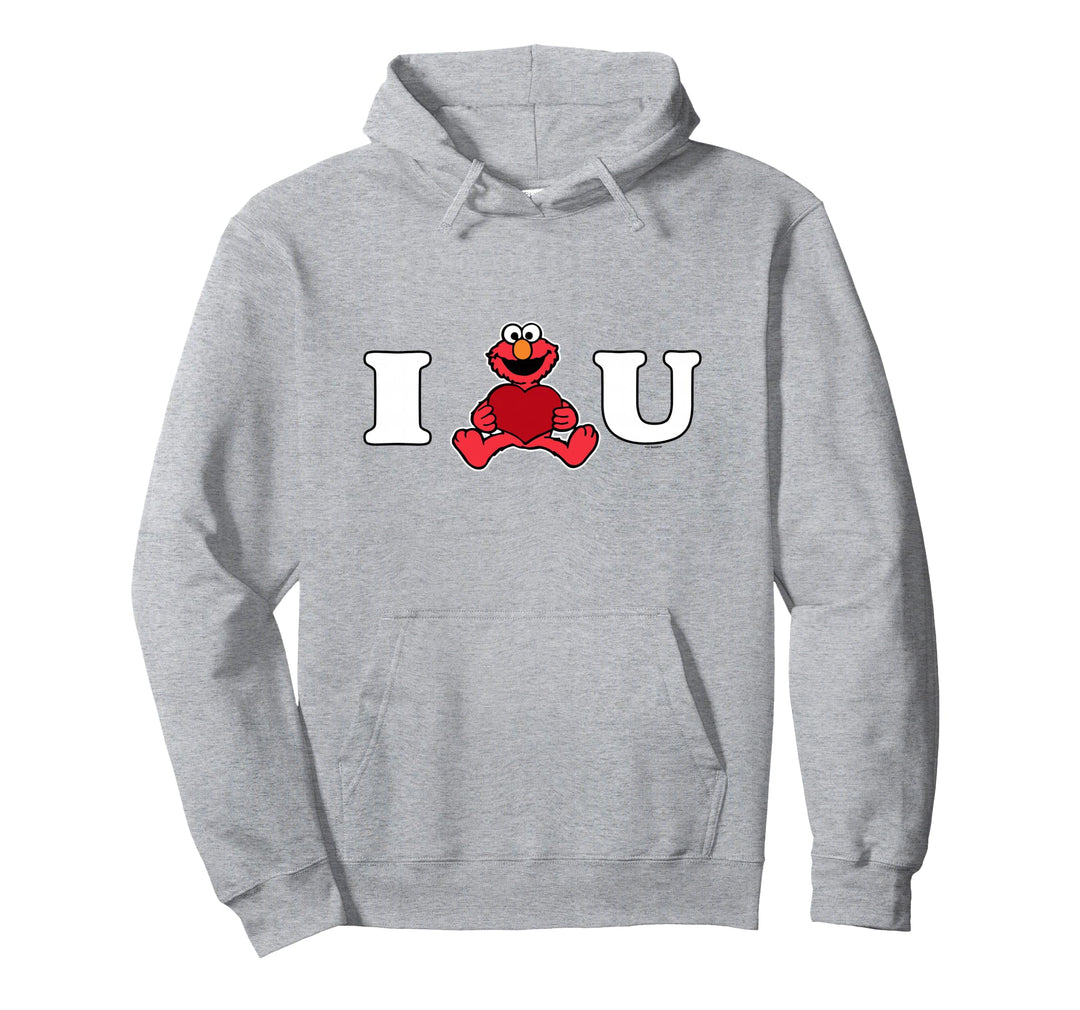Sesame Street I Elmo U Pullover Hoodie