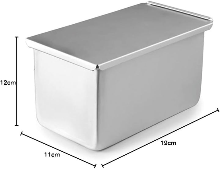 IBILI Loaf Pan 20 cm, Aluminium Metallic, 19 x 11 x 11 cm, Metallisch