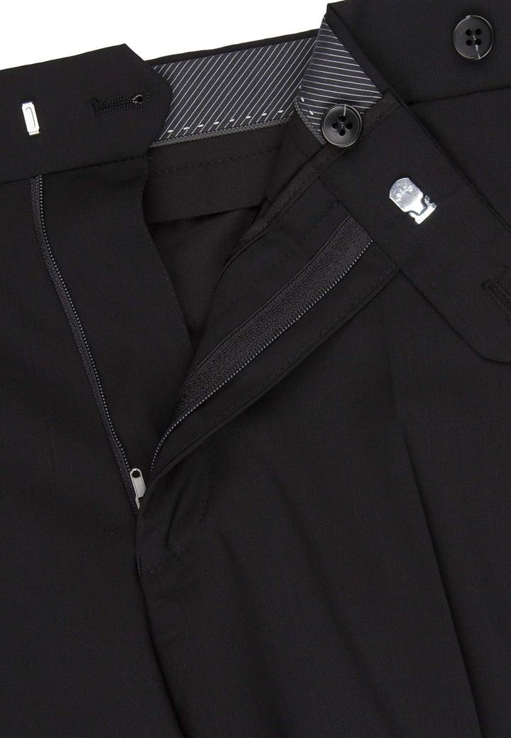 Carl Gross Herren Hose, Smoking CG Wesley, Schwarz (Schwarz 90), Gr. 27
