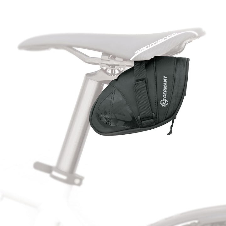 SKS GERMANY EXPLORER Fahrradtasche, Fahrradzubehör (Satteltasche aus gummiertem, wasserabweisendem G