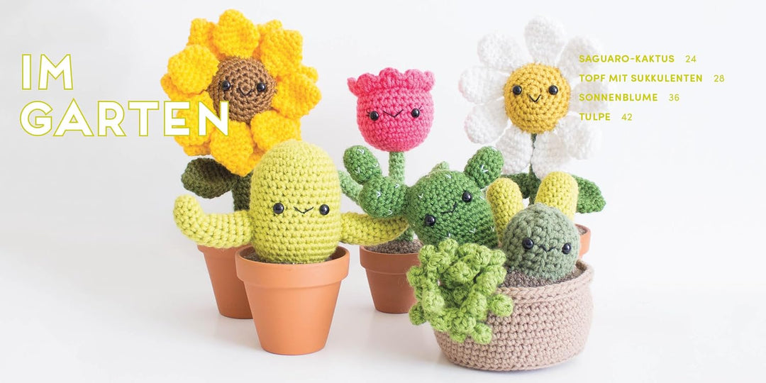 Meine kunterbunte Amigurumi-Welt – super einfach 25 niedliche Figuren häkeln: Jeder Step mit Bild: K