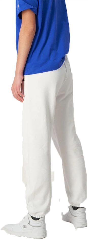Champion Damen Trainingshose M Weiss, M Wei&amp;