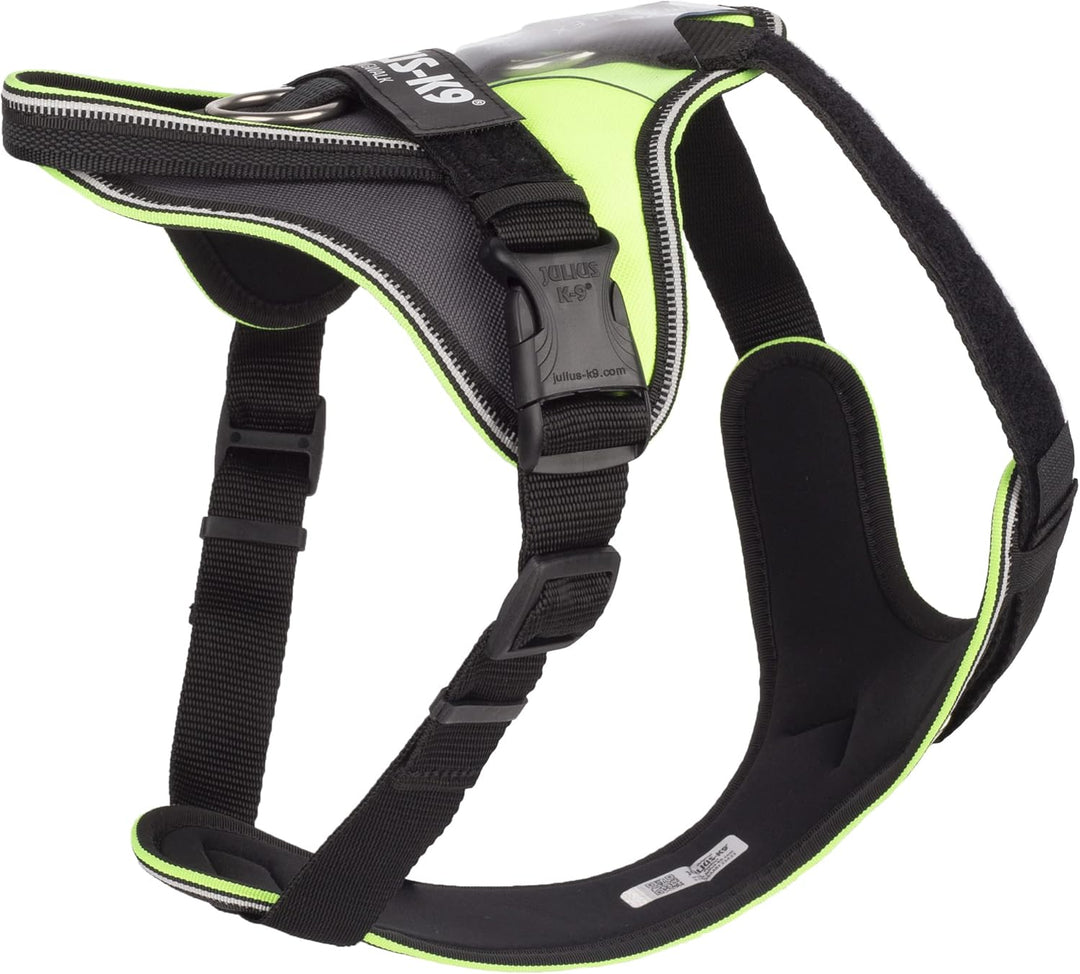 IDC Longwalk Geschirr, Neon-Grau, Grösse: L Neon-Grau L, Neon-Grau L
