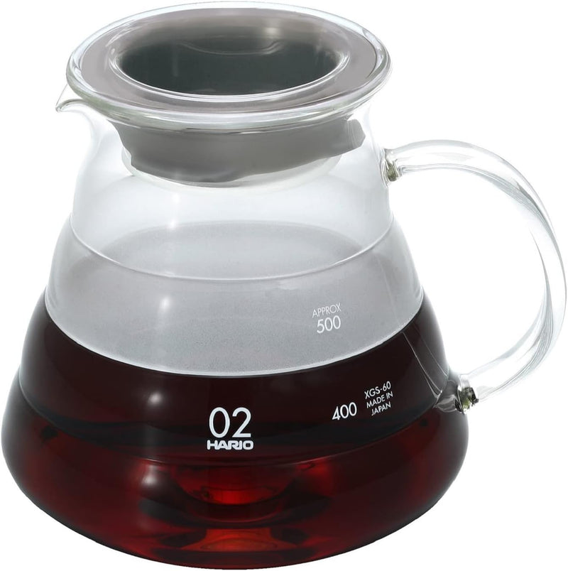 V60 Range Server 600ml Clear, 600ml