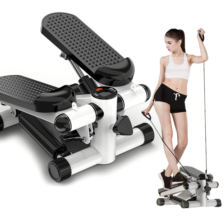 Stepper FüR Zuhause 120kg, Ministepper FüR Zuhause, Hometrainer Stepper, FüR Effektives Bein/Arm/Po