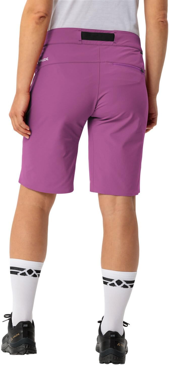 VAUDE Women's Badile Shorts - Shoftshellhose Damen, magenta