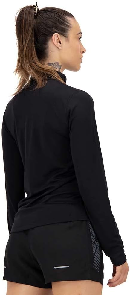 Asics Women's 2012C328-001_M longsleevy, Black, M
