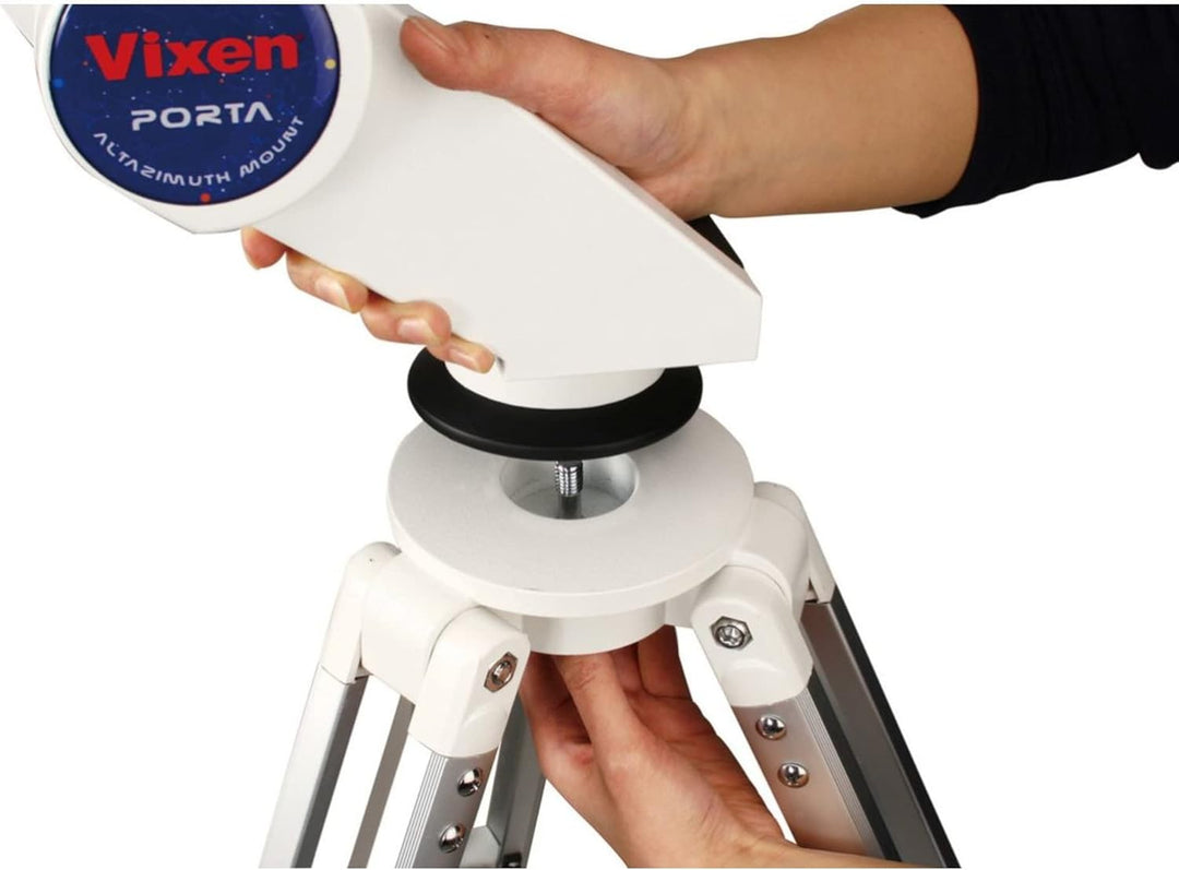Vixen Porta II Montierung mit Stativ