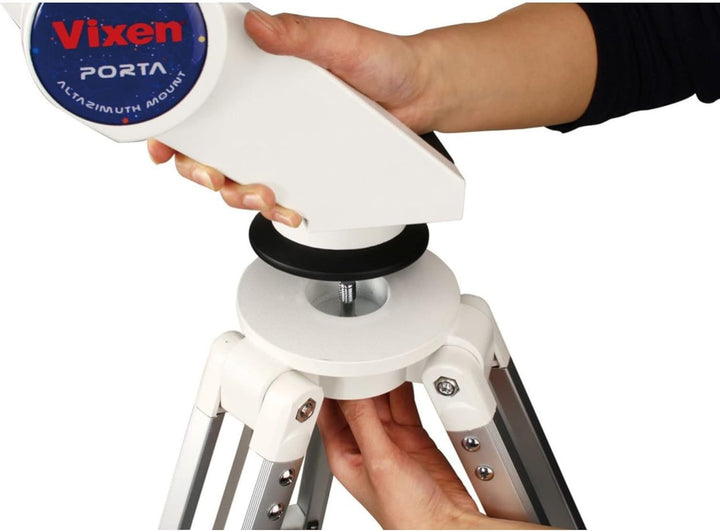 Vixen Porta II Montierung mit Stativ