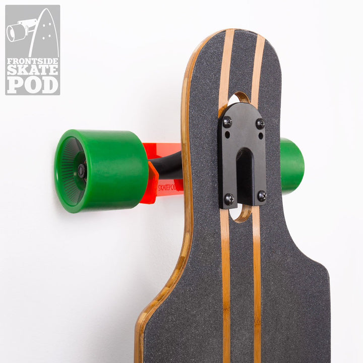 SKATEPOD - Frontside - Wähle eine Farbe Orange, Orange