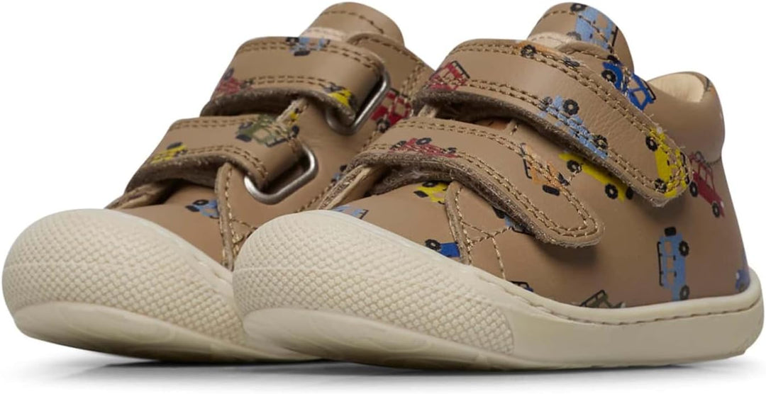 Naturino Lauflernschuhe aus Nappaleder 17 EU Beige, 17 EU Beige
