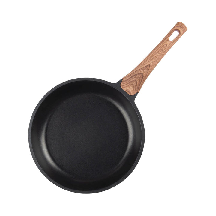 ROSMARINO Profi Bratpfanne 24 cm - Pfanne mit hervorragende Wärmeverteilung und Wärmeleistung, Induk