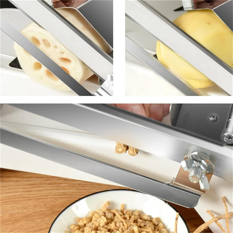 Allesschneider Manuell Fleischschneidemaschine Hammelfleisch Gemüse Obst Fleischschneider Wurstschne