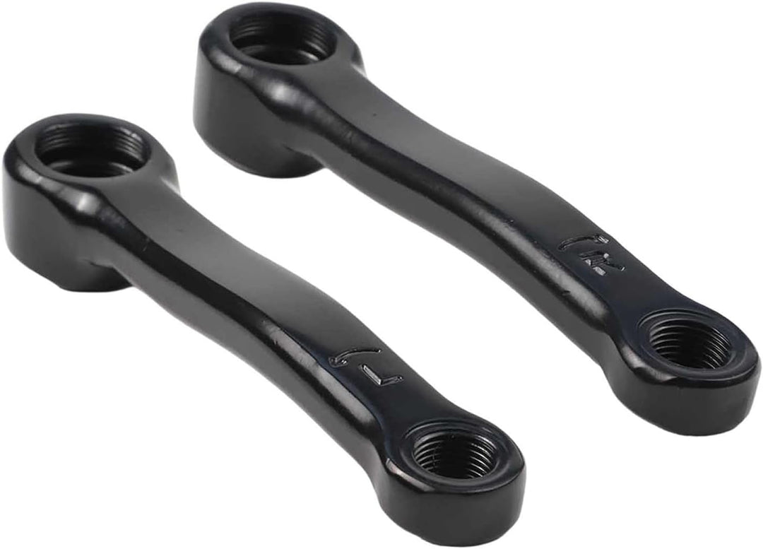 Heimtrainer-Kurbel, 127 mm, Eisen, quadratisches Loch, 13 x 13 mm, links oder rechts, Ersatzteil für