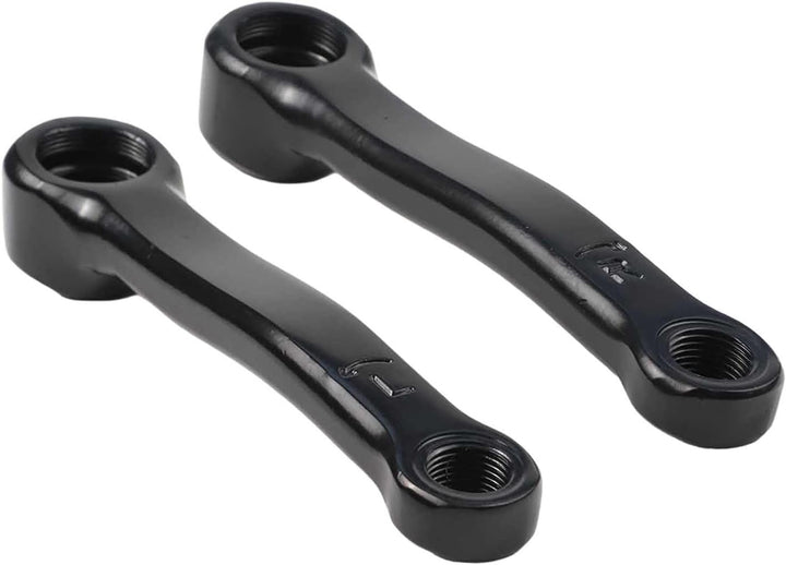 Heimtrainer-Kurbel, 127 mm, Eisen, quadratisches Loch, 13 x 13 mm, links oder rechts, Ersatzteil für
