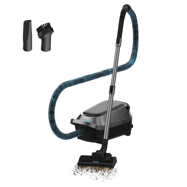 Cecotec Bodenstaubsauger mit Beutel 5L Conga Powerbag 5000 Prostyle. 890W, 5 L Behälter, HEPA-Filter