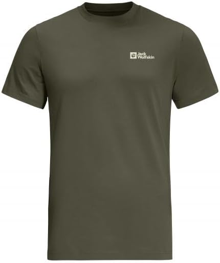 Jack Wolfskin Herren Essential T M T-Shirt S Amaranth, S Amaranth