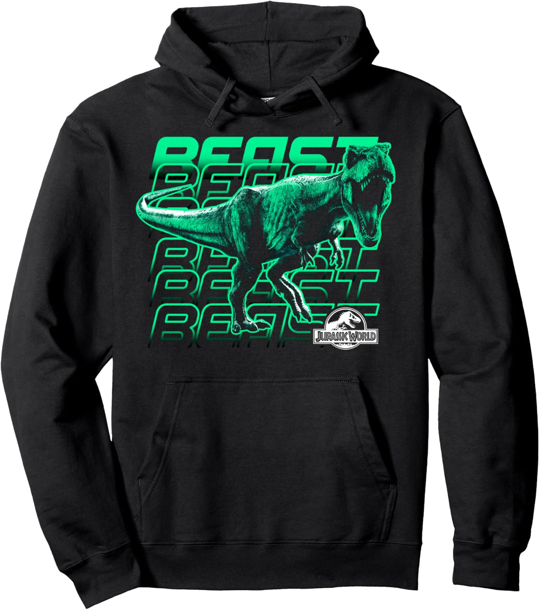 Jurassic World Indominus Rex Neon Beast Pullover Hoodie