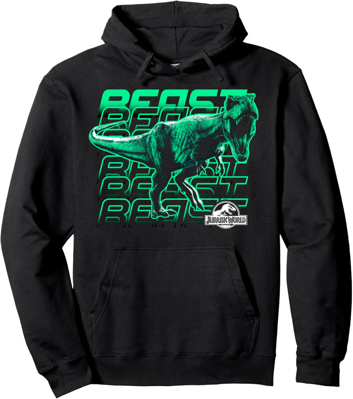 Jurassic World Indominus Rex Neon Beast Pullover Hoodie