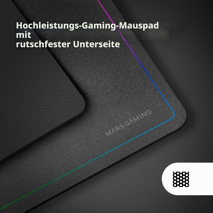 Mars Gaming MCPWX, Italienisch, Kabelloses Gaming-Combo, DualPro Link 2.4GPRO-Technologie, Vollforma