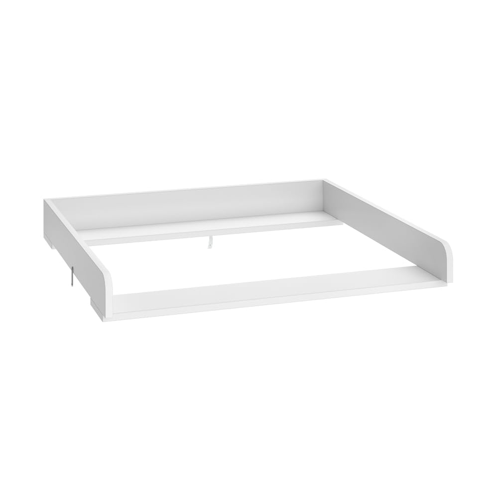 Vicco Wickelaufsatz Wicko, Weiss, 80 x 76 cm, zur Nutzung als Wickelauflage auf gängigen Kommoden 80