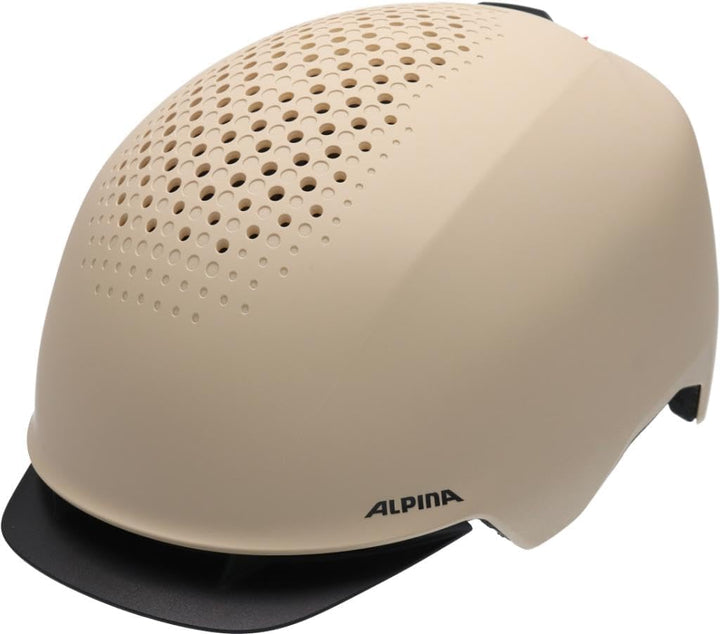 ALPINA Idol Helm beige 55-59 cm, 55-59 cm