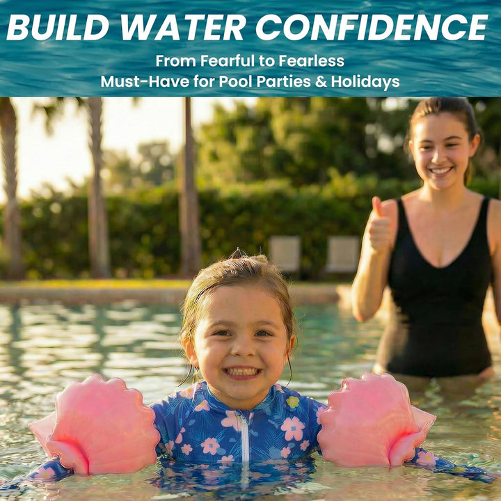 Badeanzug Baby Mädchen mit Floatation Kleinkind Schwimmtraining Hilfe Schwimmende Badeanzug Langarm
