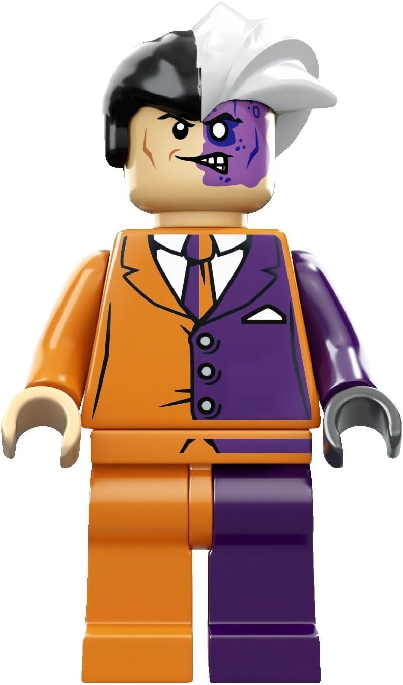 LEGO 6864 - Super Heroes: Batman - Batmobil und Two-Face Verfolgung
