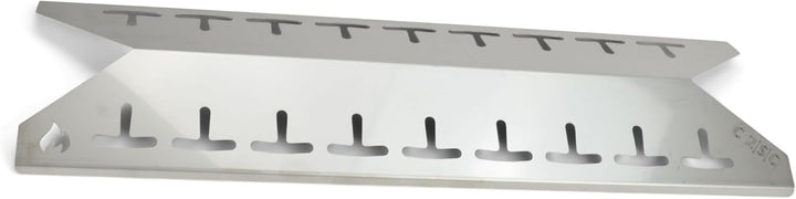 Grillrost.com Das Original Edelstahl Aromaschienen passend für Campingaz - Classic 2 - extra massiv