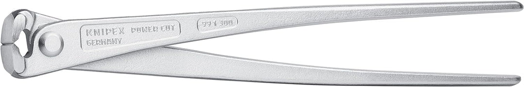 Knipex Kraft-Monierzange hochübersetzt glanzverzinkt 300 mm (SB-Karte/Blister) 99 14 300 SB Ohne Gri