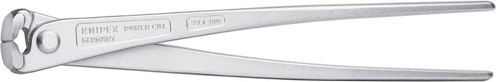Knipex Kraft-Monierzange hochübersetzt glanzverzinkt 300 mm (SB-Karte/Blister) 99 14 300 SB Ohne Gri
