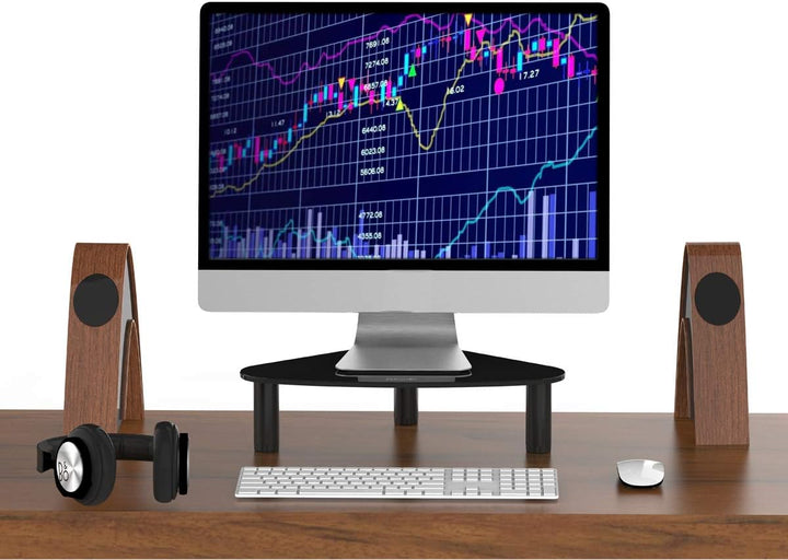 Hemudu Triangle Monitorständer, ergonomischer Laptopständer, Bildschirmerhöhung Bildschirmständer fü