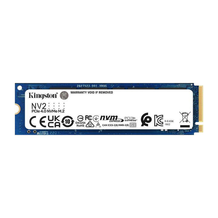 Kingston NV2 NVMe PCIe 4.0 Interne SSD 2TB M.2 2280 - SNV2S/2000G, 2TB