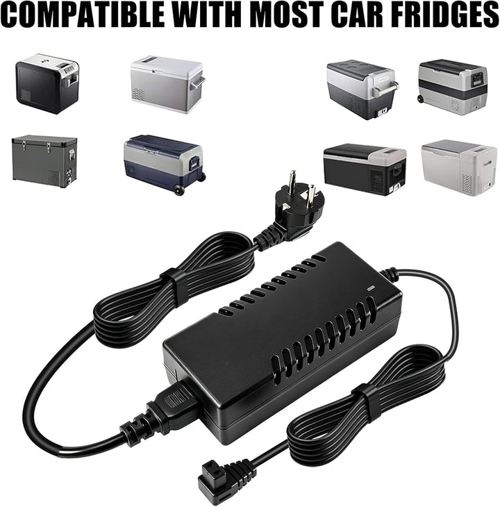 14,5V 6A 87W Netzteil Kühlbox, Adapter Ladegerät für Autokühlschrank