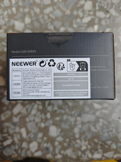 NEEWER 49mm 0.43X Ultra Weitwinkel & 1.4X Makro Objektiv, 18mm Brennpunkt Kompatibel mit Canon EOS K