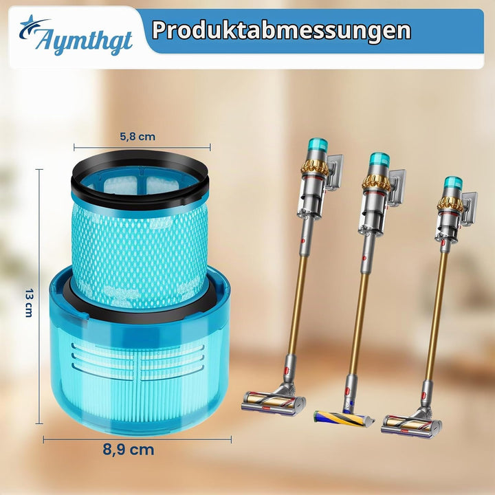 Filter für For Dyson V15 V11, 3 Stück V15 Detect Filter Für Dyson V15 V11 SV14 SV17 SV22 Detect Anim