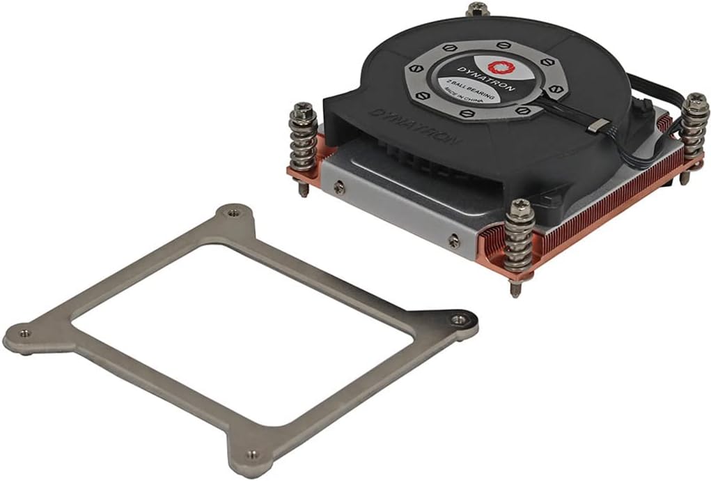 Dynatron Kühler Q-3 1HE aktiv Intel Socket LGA 1700, 88885583